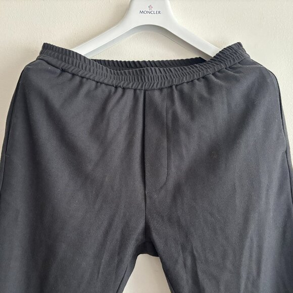 Barena Venezia Bativoga Trousers / Lounge Pants in Dark Grey Wool - US 31- 32 - Picture 1 of 10